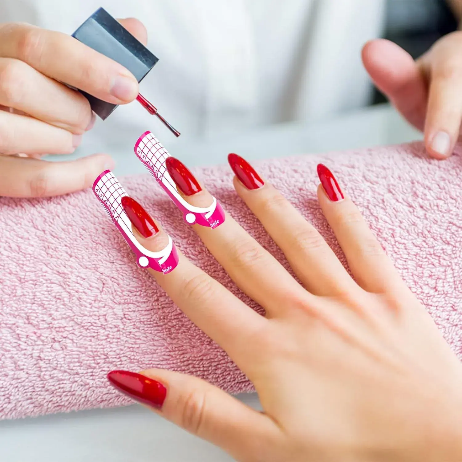 Paper Form (gelish color included)