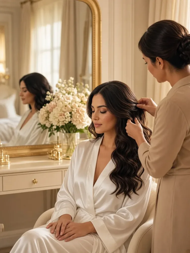 Bridal & Event Beauty at Home in Dubai — Pre-Wedding Hair, Nails & Lashes Guide