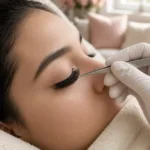 Eyelash Extensions at Home in Dubai, Sharjah & Ajman — Classic, Volume & Lash Lamination