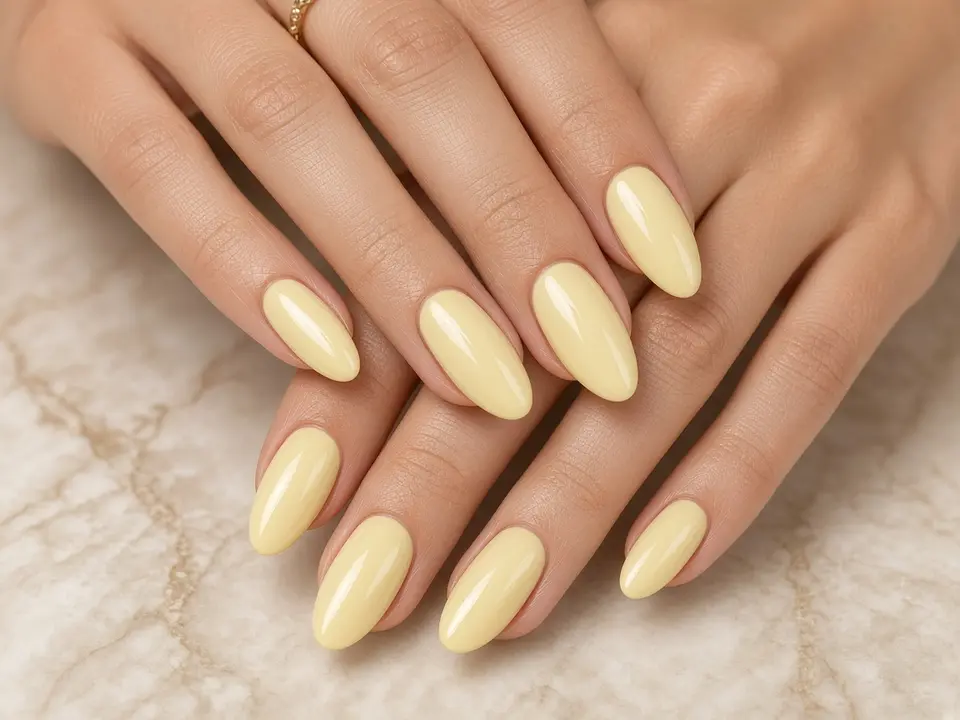 Classic pedicure (gelish color included)