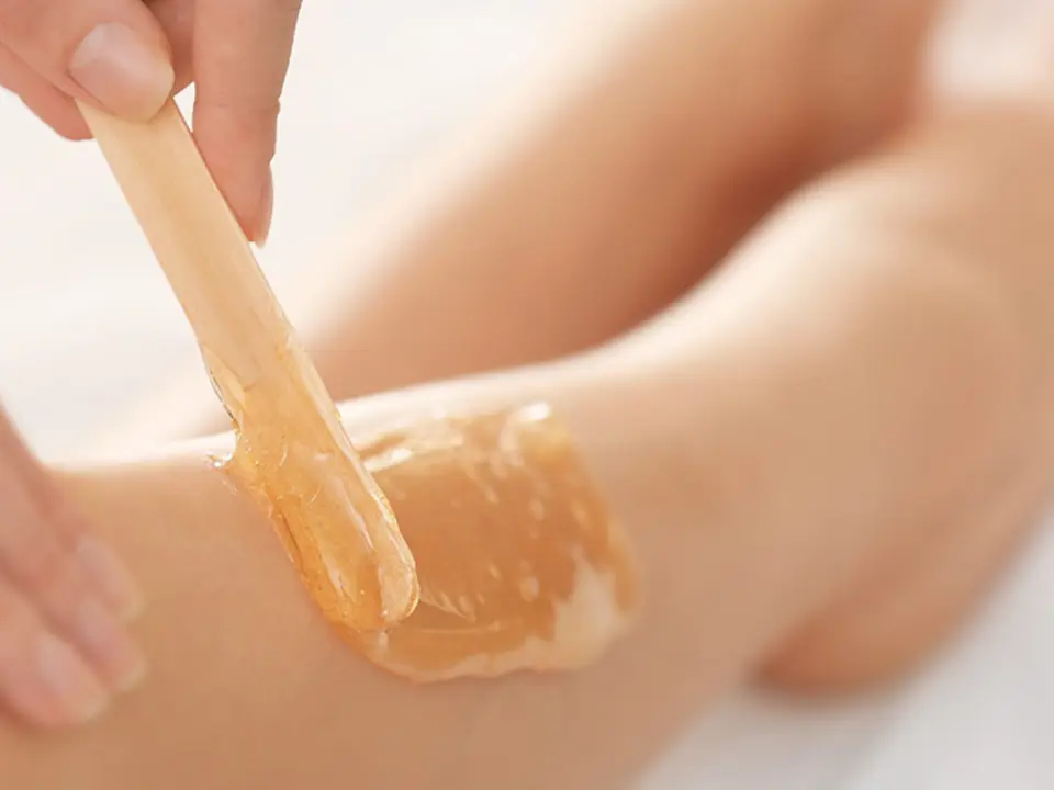 Waxing at home