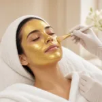 Gold facial at home Dubai
