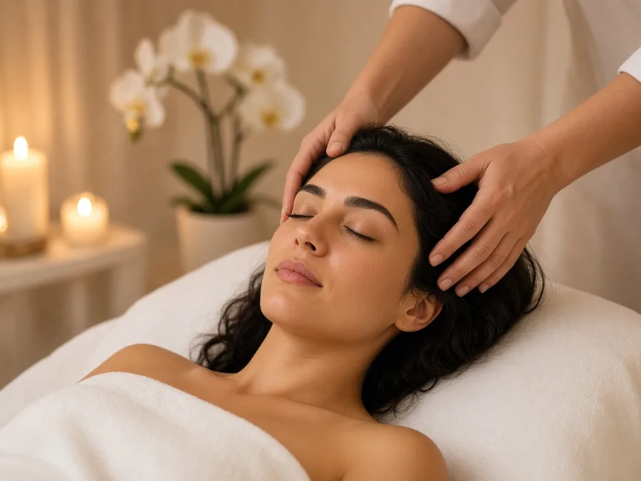 Head Massage