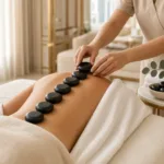Hot Stone Massage at Home in Dubai — Benefits, What to Expect & Price