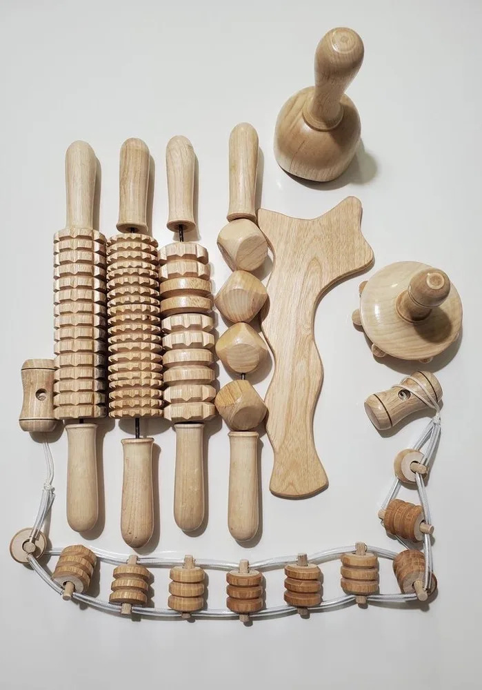 Maderotherapy (Wood Therapy)