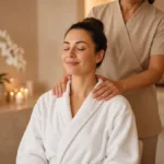 Ladies massage at home Dubai
