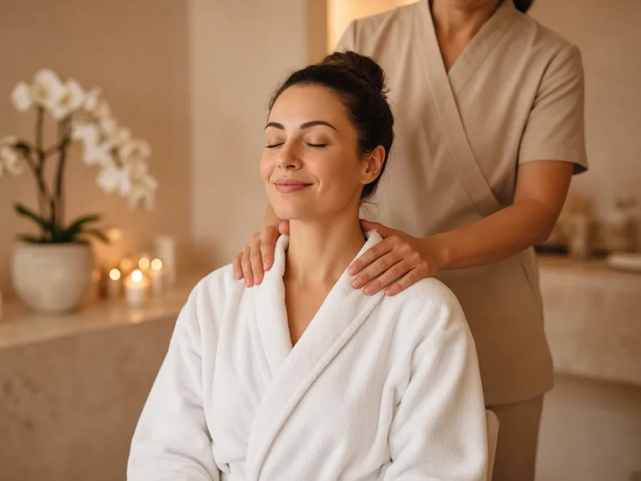 Shoulder Massage