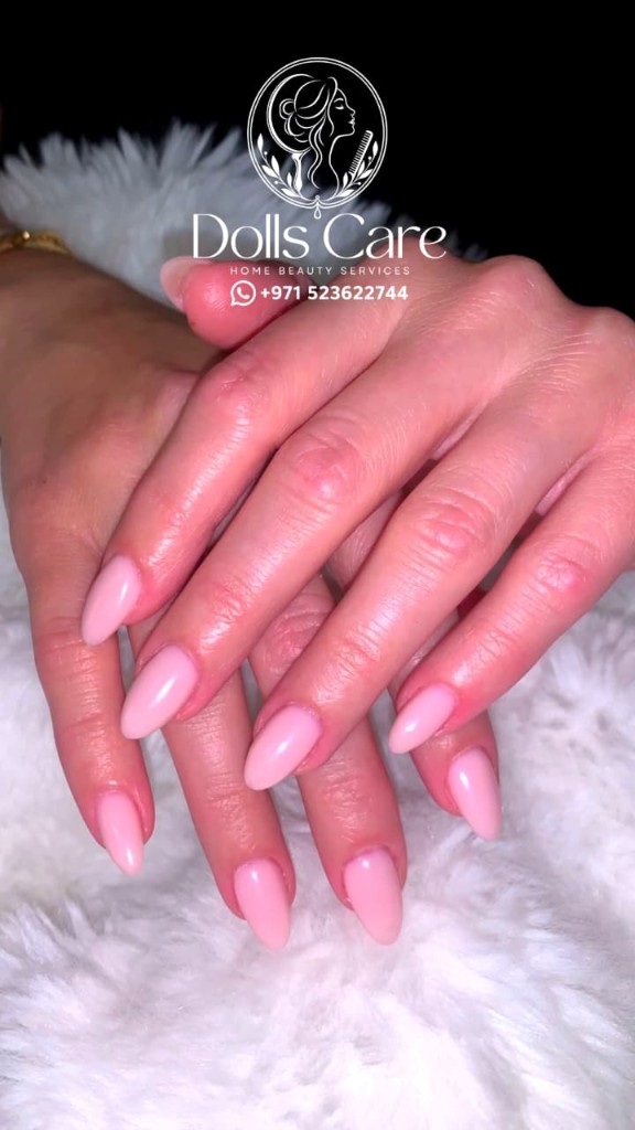 Home beauty services in Ajman for ladies