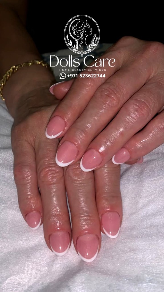 French pedicure