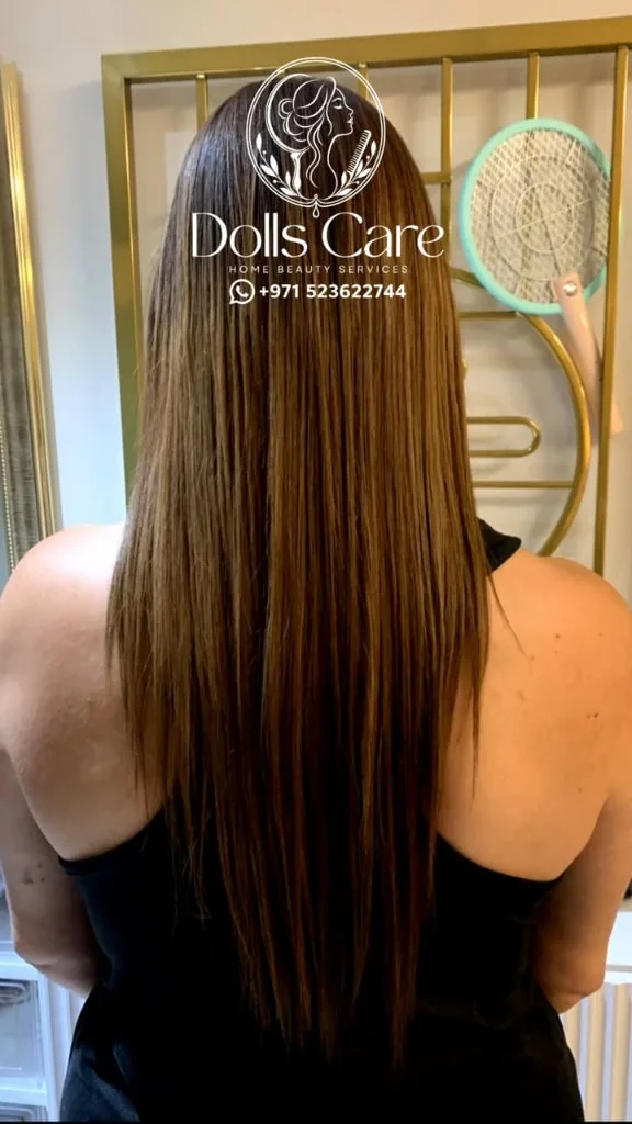 Home Hair Styling & Keratin Treatments in Dubai — Ladies Beauty at Your Door