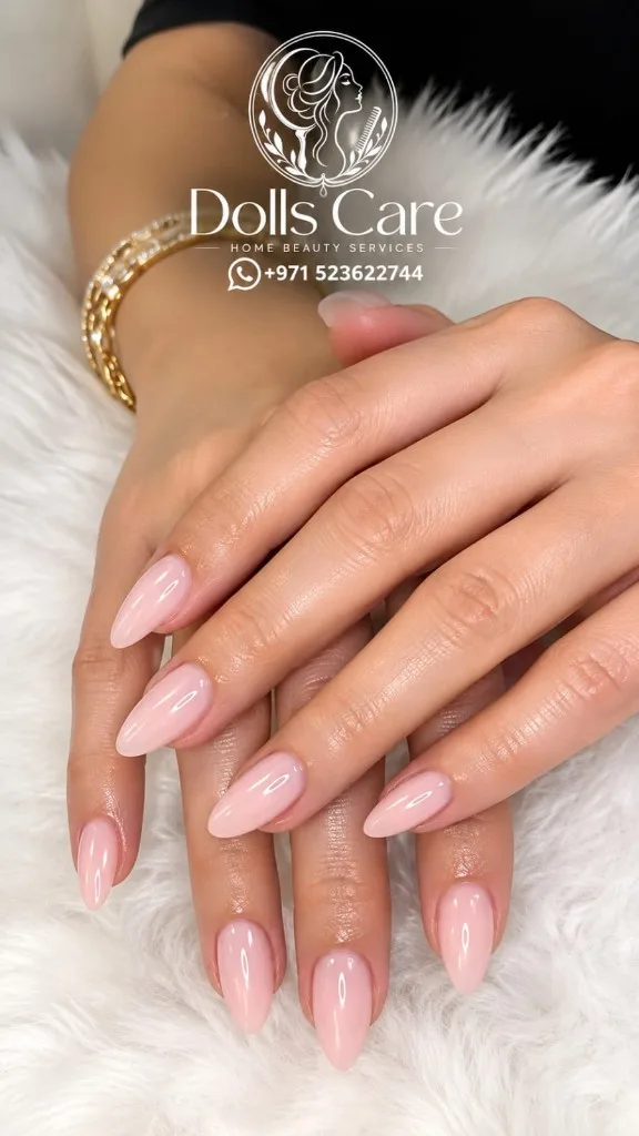 Gelish Nails & Nail Extensions at Home in Dubai, Sharjah & Ajman